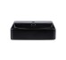 Раковина Qtap Nando LT 500х420х120 Matt black QT12112173SMBMBN