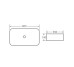 Раковина-чаша Qtap Tern 605x350x140 White QT17112270WN