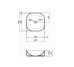 Раковина-чаша Qtap Kolibri 430х430х150 White QT1011K396WN
