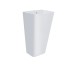 Раковина для підлоги моноблок Qtap Tern 440х380х830mm White QT1711G302WN