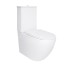 Унітаз підлоговий Qtap Jay Ultra Quiet з сидінням Soft-close 640x360x835 мм QT07222175TW White