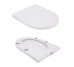 Унітаз підлоговий Qtap Jay Ultra Quiet з сидінням Soft-close 640x360x835 мм QT07222175TW White