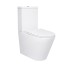 Унітаз підлоговий Qtap Swan Ultra Quiet з сидінням Soft-close 640x360x835 мм QT16222182TW White