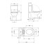Унітаз підлоговий Qtap Swan Ultra Quiet з сидінням Soft-close 640x360x835 мм QT16222182TW White