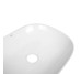 Комплект Qtap Aquarius: Раковина накладная прямоугольная 465x375x115 мм White + Донный клапан PU02