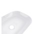 Комплект Qtap Robin: Раковина накладна прамокутна 610x400x145 мм White + Донний клапан PU02