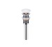 Комплект Qtap Tern: Раковина накладная прямоугольная 475х370х140 мм White + Донный клапан PU02