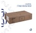 Комплект Qtap Tern: Раковина накладна прамокутна 610x350x135 мм WHITE + Донний клапан PU02