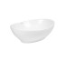 Комплект Qtap Dove: Раковина накладна овальна 410x335x145 мм White + Донний клапан PU02