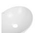 Комплект Qtap Dove: Раковина накладна овальна 410x335x145 мм White + Донний клапан PU02
