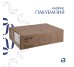 Комплект Qtap Scorpio: Раковина накладная овальная 500x380x120 мм White + Донный клапан PU02