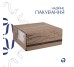 Комплект Qtap Owl: Раковина накладная круглая 400х400х155 мм White + Донный клапан PU02
