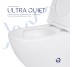 Унитаз подвесной Qtap Jay безободковый с сиденьем Soft-close QT07335175W