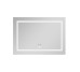 Дзеркало Lidz Kubis 800х600 з LED-підсвічуванням Touch, з антизапотіванням, з димером, рег. яскравості LD78LF9047400