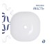 Раковина-чаша Qtap Kolibri 400х400х140 мм White QT10116303W