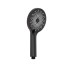 Лійка для ручного душу Lidz Niagara 32 120 мм округла LDNIA32BLM47555 Matt Black
