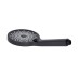 Лійка для ручного душу Lidz Niagara 32 120 мм округла LDNIA32BLM47555 Matt Black