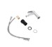 Змішувач для биде Qtap Evia QTEVI255CRM47581 Chrome