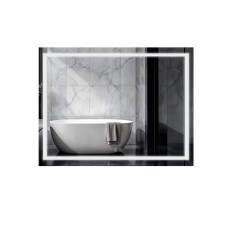 Зеркало Mideya (DC-F613) 700х500 с LED-подсветкой Touch, с антизапотеванием, диммером, рег. яркости QT2078NCF7050W Qtap сантехника — страница 9