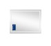 Зеркало Qtap Mideya (DC-F613) 700х500 с LED-подсветкой Touch, с антизапотеванием, диммером, рег. яркости QT2078NCF7050W