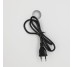 Зеркало Qtap Mideya (DC-F613) 700х500 с LED-подсветкой Touch, с антизапотеванием, диммером, рег. яркости QT2078NCF7050W