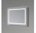 Зеркало Qtap Mideya (DC-F613) 700х500 с LED-подсветкой Touch, с антизапотеванием, диммером, рег. яркости QT2078NCF7050W