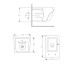 Унітаз підвісний Crow Rimless 485х340х330 мм, White, з сидінням Slim Duroplast/ Soft-close/ Quick Release QT05335171RW Qtap