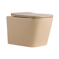 Унітаз підвісний Tern Ultra Quiet 490×365×325 мм, Beige, з сидінням Slim Duroplast / Soft-close / Quick Release QT17332303ASSB Унітаз підвісний Tern Ultra Quiet 490×365×325 мм, Beige, з сидінням Slim Duroplast / Soft-close / Quick Release QT17332303ASSB Унітази підвісні — сторінка 10