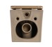 Унитаз подвесной Tern Ultra Quiet 490×365×325 мм, Beige, с сиденьем Slim Duroplast / Soft-close / Quick Release QT17332303ASSB Qtap