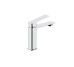 Змішувач для раковини низький Qtap Capricorn, Chrome (k26) QTCAP1060102C48219
