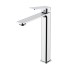 Смеситель для раковины высокий Qtap Capricorn, Chrome (k26) QTCAP1060H102C48220