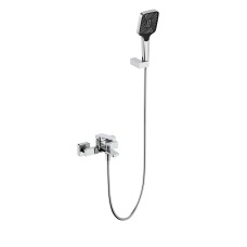 Смеситель для ванны Capricorn с душевым гарнитуром Chrome (k35) QTCAP3060102C48222 Qtap сантехника — страница 9