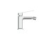 Змішувач для биде Qtap Capricorn Chrome (k26) QTCAP2060102C48223