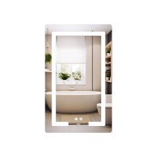Дзеркало Kubis (KU2) 500х800 з LED-підсвічуванням Touch, з антизапотіванням, з димером, рег. яскравості LD78LF936508048448 Дзеркало Kubis (KU2) 500х800 з LED-підсвічуванням Touch, з антизапотіванням, з димером, рег. яскравості LD78LF936508048448 Lidz сантехніка — сторінка 11