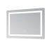 Зеркало Lidz Kubis (KU2) 1000х800 с LED-подсветкой Touch, с антизапотеванием, с диммером, рег. яркости LD78LF6141008048450