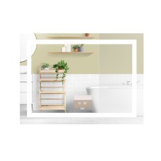 Дзеркало Kubis (KU1) 900х700 з LED-підсвічуванням Touch, з антизапотіванням, з димером, рег. яскравостіLD78LF9049070 Дзеркало Kubis (KU1) 900х700 з LED-підсвічуванням Touch, з антизапотіванням, з димером, рег. яскравостіLD78LF9049070