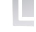 Дзеркало Lidz Kubis (KU2) 900х700 з LED-підсвічуванням Touch, з антизапотіванням, з димером, рег. яскравості LD78LF90448452