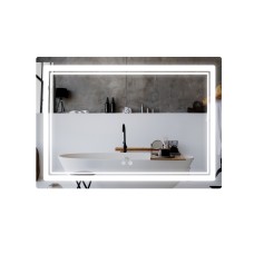 Дзеркало Cardinal (CA2) 1200х800 з LED-підсвічуванням Touch, з антизапотіванням, з димером, рег. темп. кольору (3000-6500K) QT0478C1208048454