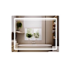 Дзеркало Cardinal (CA2) 1000х800 з LED-підсвічуванням Touch, з антизапотіванням, з димером, рег. темп. кольору (3000-6500K) QT0478C1008048455 Дзеркало Cardinal (CA2) 1000х800 з LED-підсвічуванням Touch, з антизапотіванням, з димером, рег. темп. кольору (3000-6500K) QT0478C1008048455