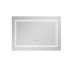 Зеркало Qtap Cardinal (CA1) 800х600 с LED-подсветкой Touch, с антизапотеванием, с диммером, рег. темп. цвета (3000-6500K) Reverse QT0478C8060