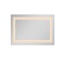 Зеркало Qtap Cardinal (CA1) 800х600 с LED-подсветкой Touch, с антизапотеванием, с диммером, рег. темп. цвета (3000-6500K) Reverse QT0478C8060