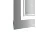 Зеркало Qtap Cardinal (CA1) 800х600 с LED-подсветкой Touch, с антизапотеванием, с диммером, рег. темп. цвета (3000-6500K) Reverse QT0478C8060