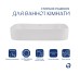 Комплект Qtap Scorpio: Раковина накладна 550x390x120 мм, White, прямокутна + Донний клапан Pop-up PU02
