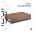 Комплект Qtap Scorpio: Раковина накладна 550x390x120 мм, White, прямокутна + Донний клапан Pop-up PU02