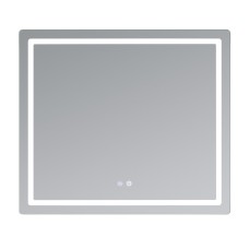 Дзеркало Mideya (MI2) 800х700 з LED-підсвічуванням Touch, з антизапотіванням, з димером, рег. яскравості QT2078NCF807048476 Дзеркало Mideya (MI2) 800х700 з LED-підсвічуванням Touch, з антизапотіванням, з димером, рег. яскравості QT2078NCF807048476