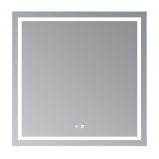 Дзеркало Mideya (MI1) 800x800 з LED-підсвічуванням Touch, з антизапотіванням, димером, рег. яскравості QT2078NCF808048477 Дзеркало Mideya (MI1) 800x800 з LED-підсвічуванням Touch, з антизапотіванням, димером, рег. яскравості QT2078NCF808048477