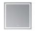 Дзеркало Qtap Mideya (MI1) 800x800 з LED-підсвічуванням Touch, з антизапотіванням, димером, рег. яскравості QT2078NCF808048477