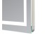 Дзеркало Qtap Mideya (MI1) 800x800 з LED-підсвічуванням Touch, з антизапотіванням, димером, рег. яскравості QT2078NCF808048477