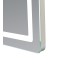 Дзеркало Qtap Mideya (MI2) 600х800 з LED-підсвічуванням Touch, з антизапотіванням, димером, рег. яскравості QT2078F6080