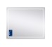 Дзеркало Qtap Mideya (MI2) 900х700 з LED-підсвічуванням Touch, з антизапотіванням, з димером, рег. яскравості QT2078NCF9070